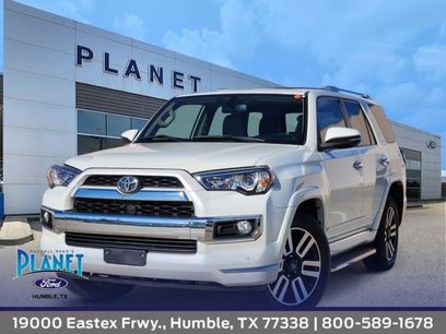Used 2019 Toyota 4Runner Limited
