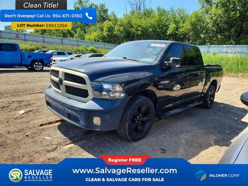 Used 2018 RAM 1500 Big Horn AWD/4WD image 1