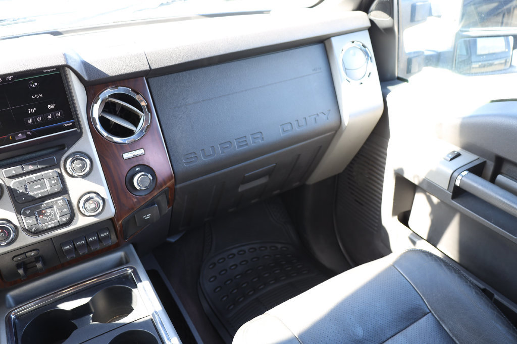 Used 2013 Ford F350 Lariat w/ Lariat Ultimate Pkg AWD/4WD image 21