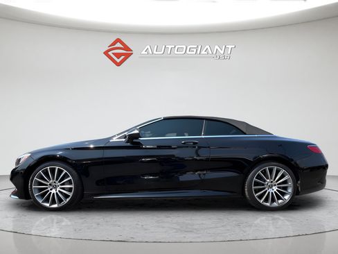 Used 2017 Mercedes-Benz S 550 Cabriolet w/ Sport Package image 6