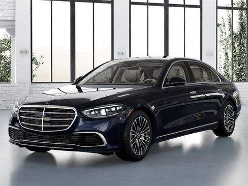 New 2026 Mercedes-Benz S 580e 4MATIC Sedan image 1