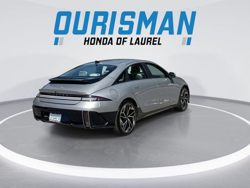 Used 2023 Hyundai Ioniq 6 SEL w/ Cargo Package AWD/4WD image 8