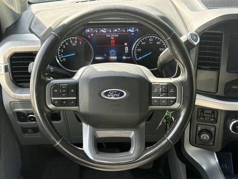 Used 2023 Ford F150 XLT w/ Equipment Group 301A Mid AWD/4WD image 15