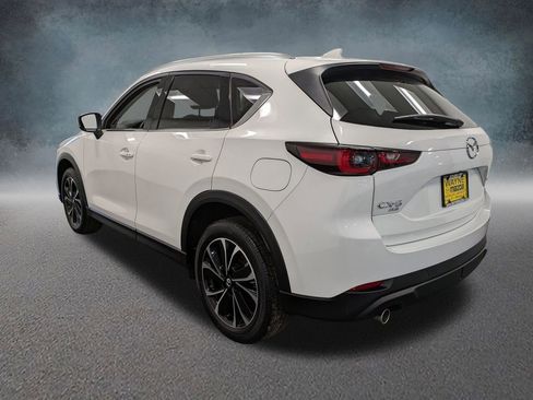 Used 2023 MAZDA CX-5 AWD 2.5 S w/ Premium Package image 7