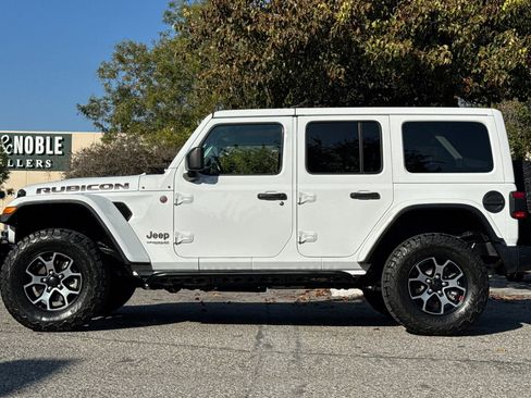Used 2019 Jeep Wrangler Unlimited Rubicon image 7