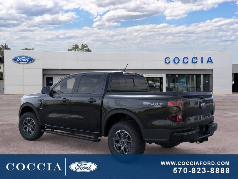 New 2026 Ford Ranger XLT w/ Equipment Group 301A High AWD/4WD image 4