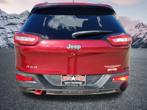 Used 2018 Jeep Cherokee Trailhawk w/ Quick Order Package 27L image 5