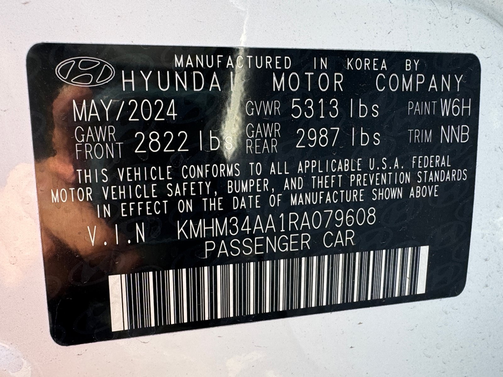 Used 2024 Hyundai Ioniq 6 SEL RWD image 16