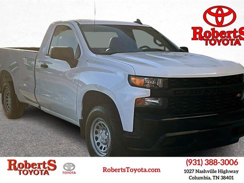 Used 2020 Chevrolet Silverado 1500 W/T image 1
