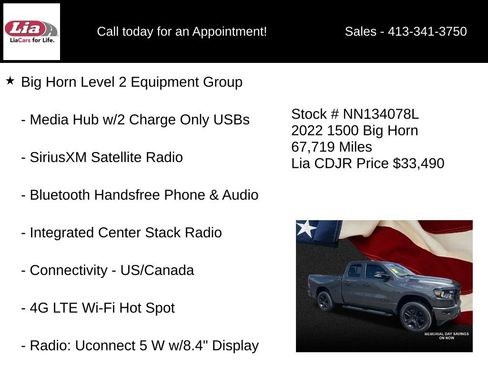 Used 2022 RAM 1500 Big Horn AWD/4WD image 26
