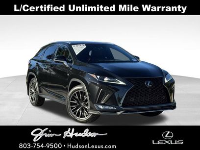 Certified 2022 Lexus RX 350 F Sport