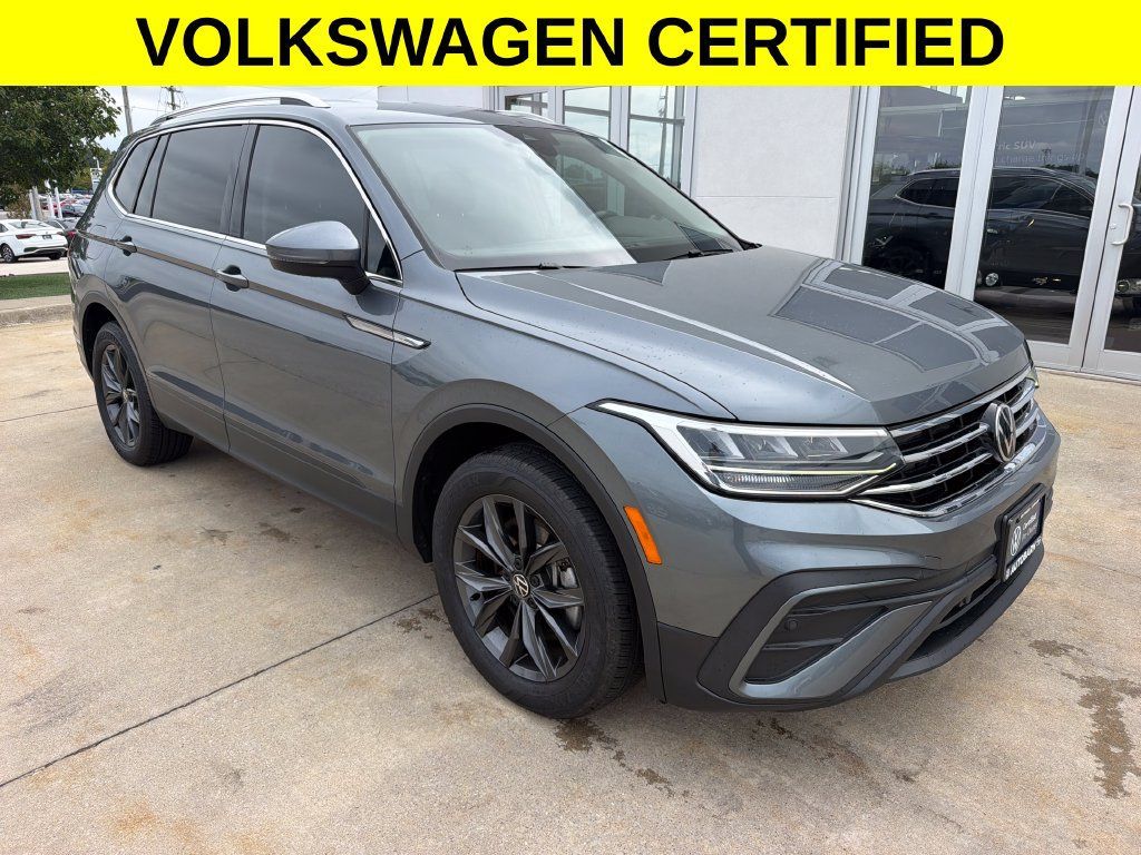 Certified 2023 Volkswagen Tiguan SE FWD 360° Tour
