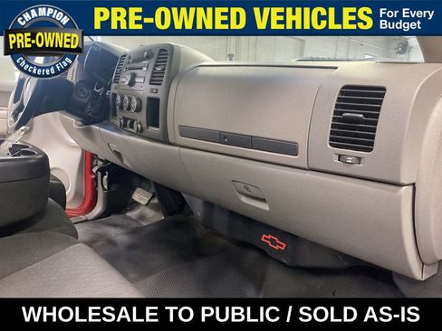 Used 2012 Chevrolet Silverado 1500 W/T w/ LS Package RWD image 30