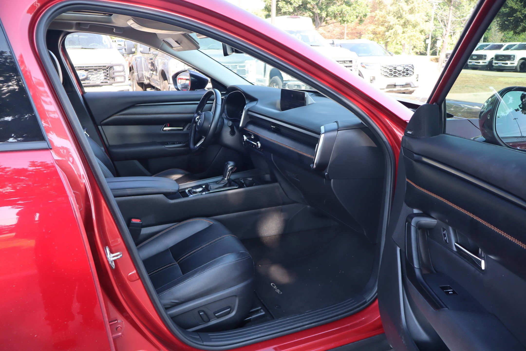 Used 2023 MAZDA CX-50 AWD 2.5 S w/ Cargo Package image 35