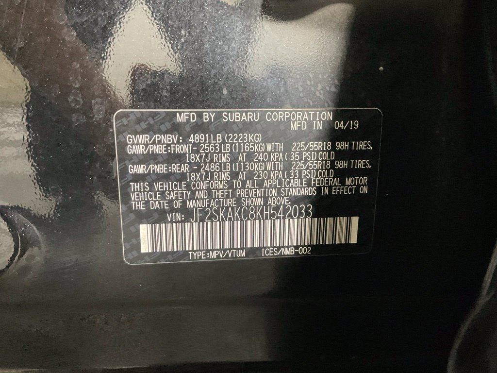 Used 2019 Subaru Forester Sport w/ Popular Package #2 AWD/4WD image 27