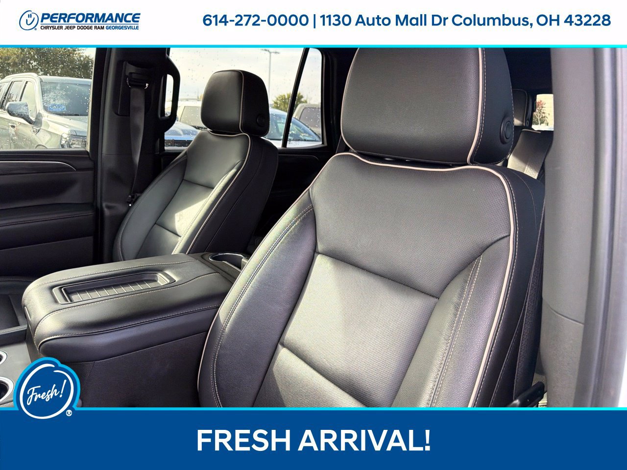 Used 2021 GMC Yukon SLT w/ SLT Luxury Package AWD/4WD image 16
