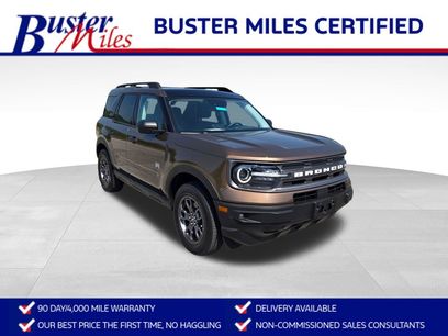 Used 2022 Ford Bronco Sport Big Bend w/ Convenience Package