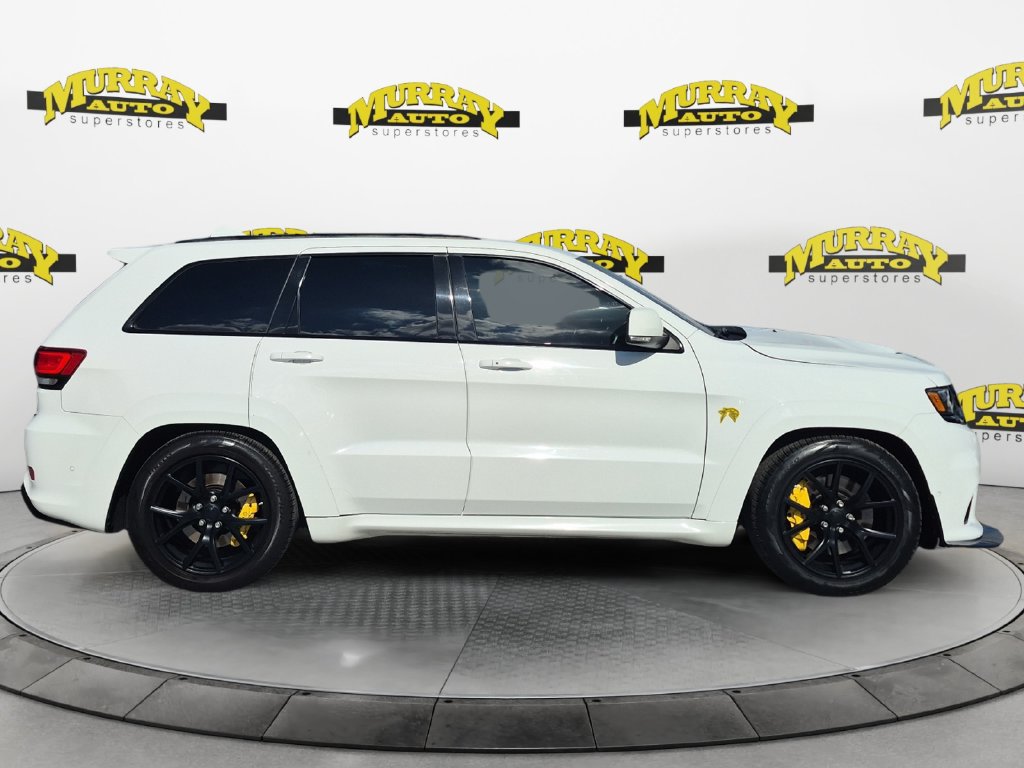 Used 2018 Jeep Grand Cherokee Trackhawk AWD/4WD image 6