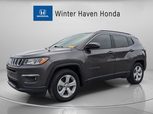 Used 2021 Jeep Compass Latitude w/ Sun and Sound Group image 1