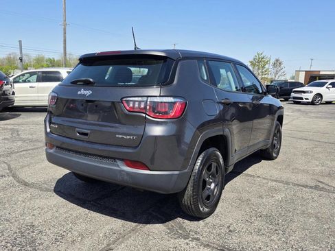 Used 2020 Jeep Compass Sport AWD/4WD image 6
