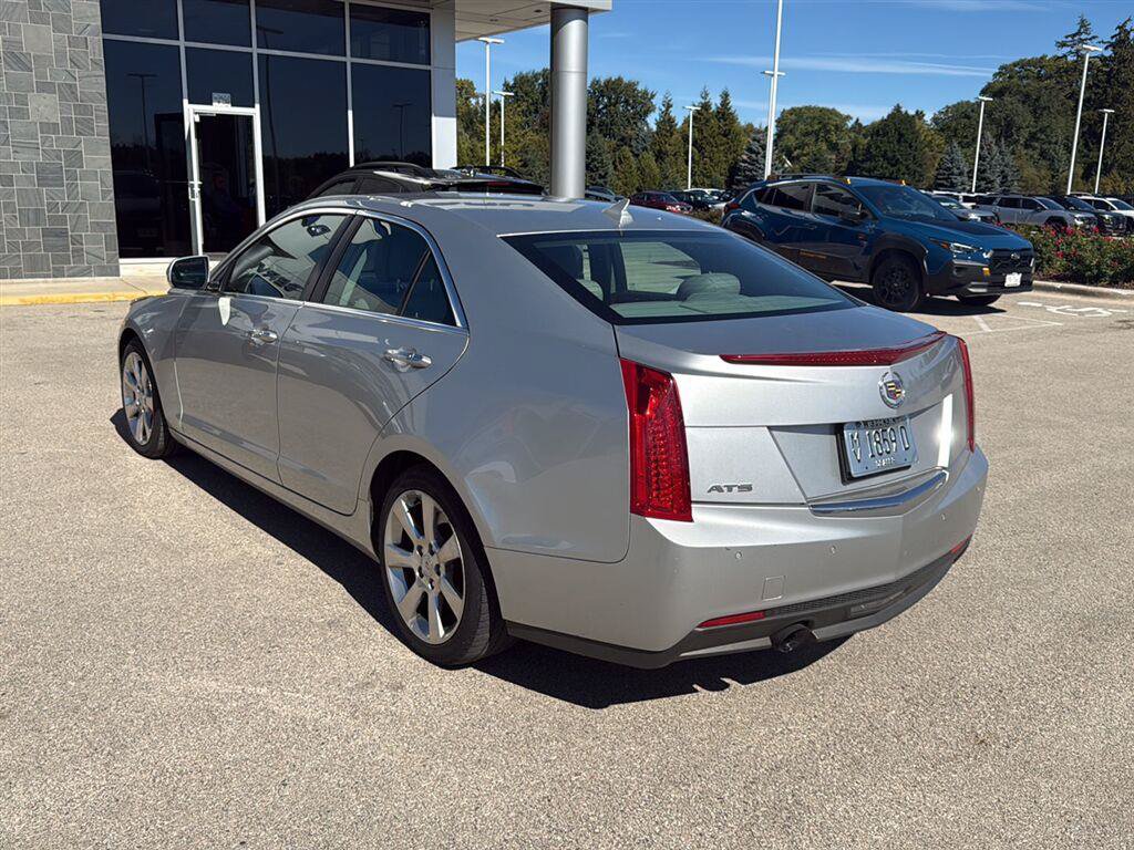 Used 2013 Cadillac ATS Luxury RWD image 13