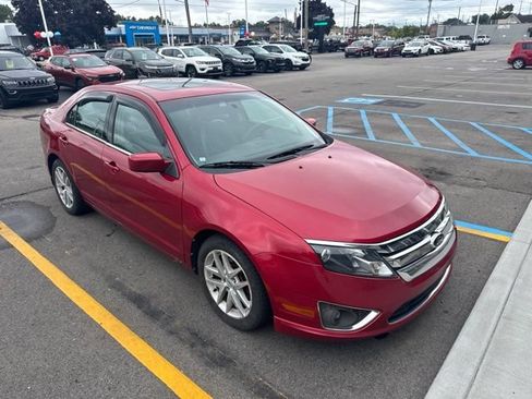 Used 2012 Ford Fusion SEL FWD image 2