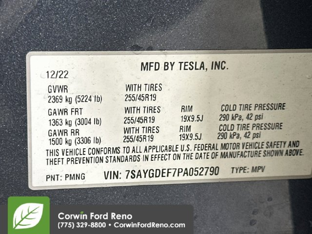 Used 2023 Tesla Model Y Long Range AWD/4WD image 34