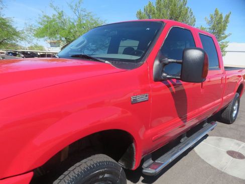 Used 2004 Ford F250 4x4 Crew Cab Super Duty image 8