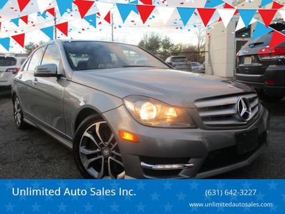 Used 2013 Mercedes-Benz C 300 C 300 Sport 4MATIC AWD 4dr Sed