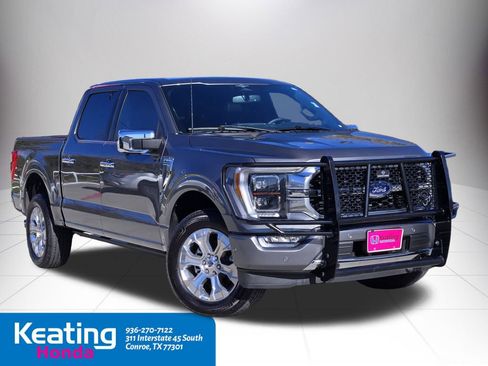 Used 2023 Ford F150 Platinum w/ Equipment Group 701A High image 3