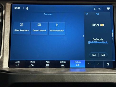 New 2026 Ford Bronco 4-Door AWD/4WD image 70