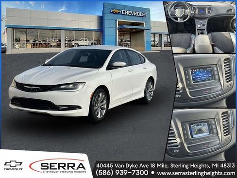 Used 2016 Chrysler 200 S w/ Comfort Group image 1