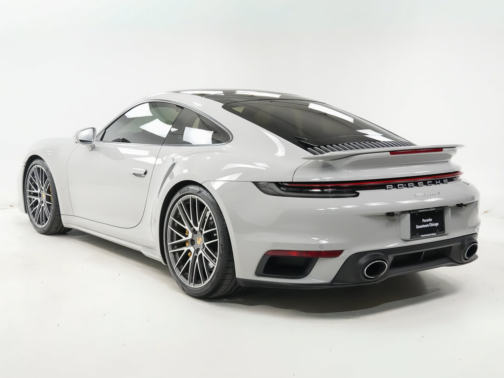 Certified 2021 Porsche 911 Turbo S AWD/4WD image 3