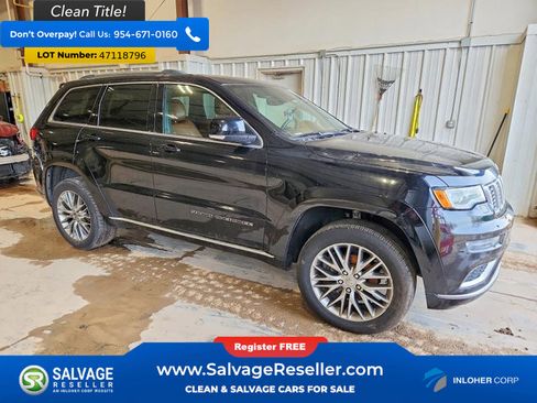 Used 2018 Jeep Grand Cherokee Summit w/ Platinum Series Group image 5