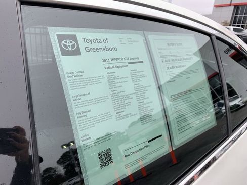 Used 2011 INFINITI G37 Journey w/ Sport Pkg - RWD image 35