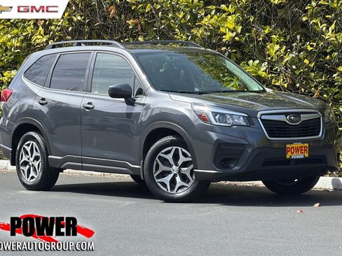 Used 2020 Subaru Forester Premium w/ Popular Package #1 AWD/4WD image 1