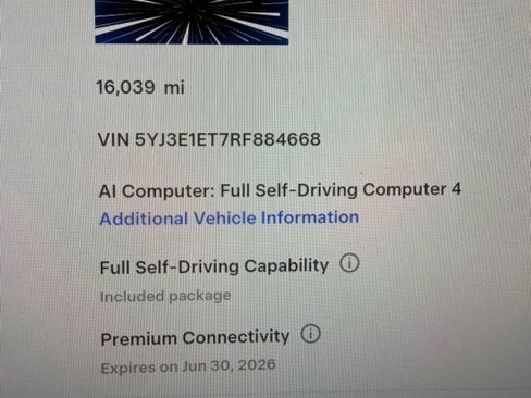 Used 2024 Tesla Model 3 Performance AWD/4WD image 2