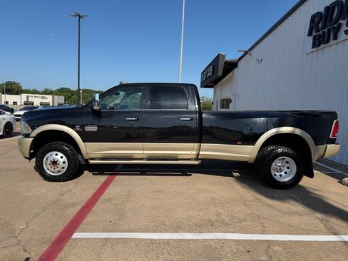 Used 2017 RAM 3500 Laramie Longhorn w/ Convenience Group AWD/4WD image 3