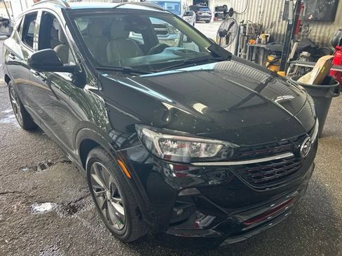 Certified 2021 Buick Encore GX Select w/ Advanced Technology Package FWD image 2