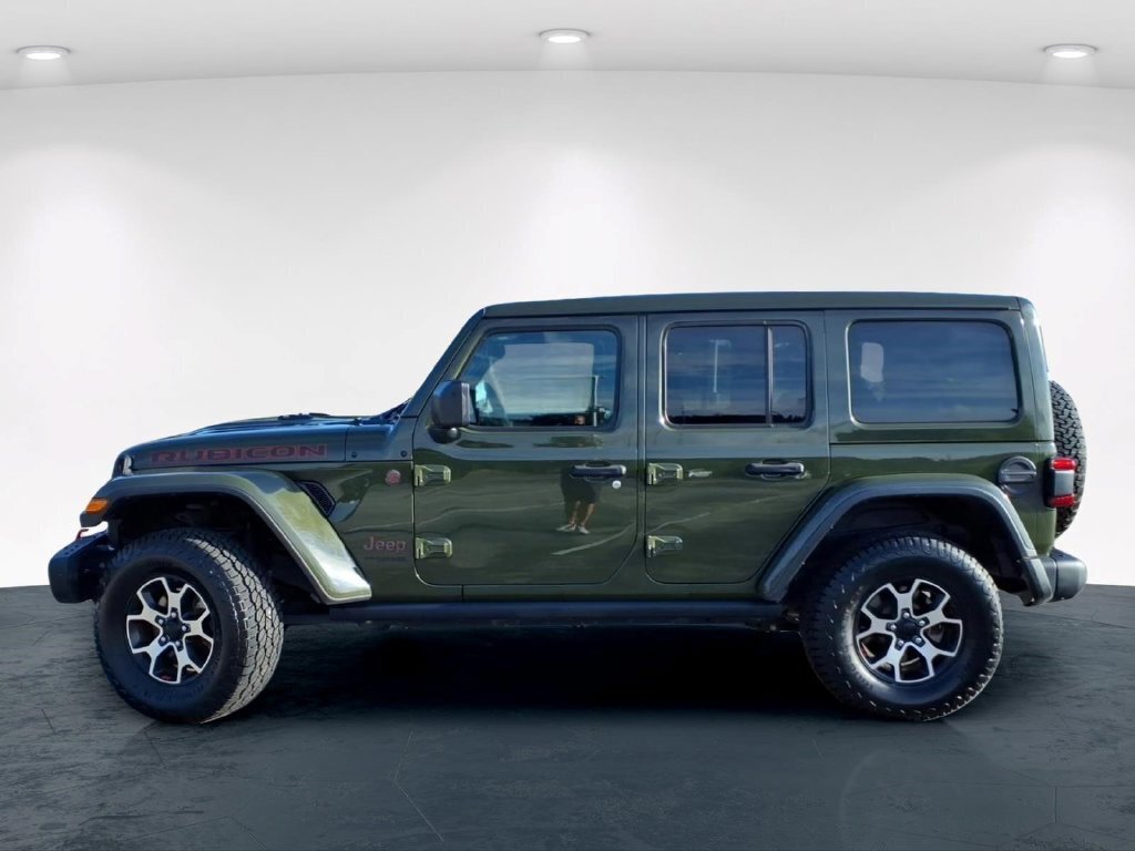 Used 2021 Jeep Wrangler Unlimited Rubicon AWD/4WD image 16