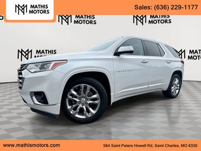 Used 2018 Chevrolet Traverse High Country