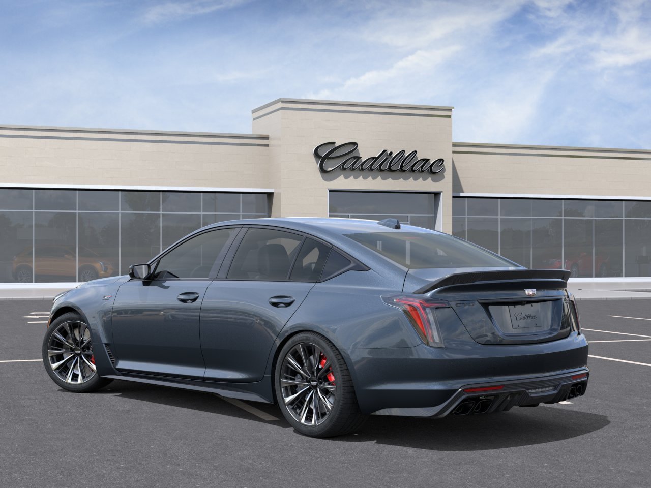 New 2026 Cadillac CT5 V Blackwing RWD image 3