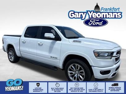 Used 2022 RAM 1500 Laramie w/ Sport Appearance Package