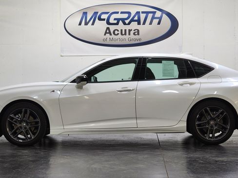 Certified 2025 Acura TLX SH-AWD w/ A-SPEC Pkg image 10