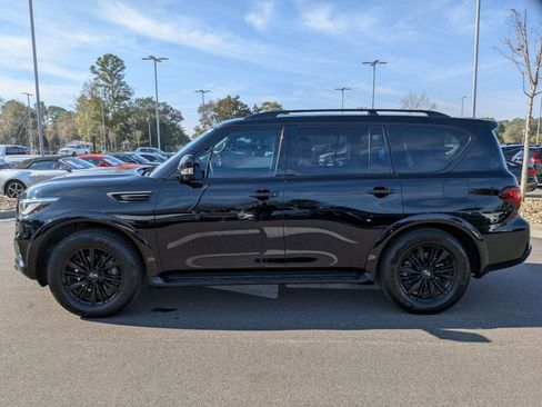 Used 2023 INFINITI QX80 Luxe w/ Cargo Package image 6