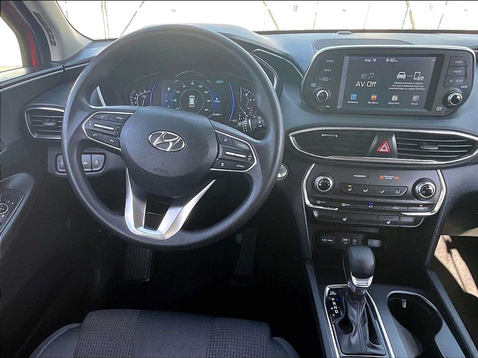 Used 2020 Hyundai Santa Fe SEL FWD image 8