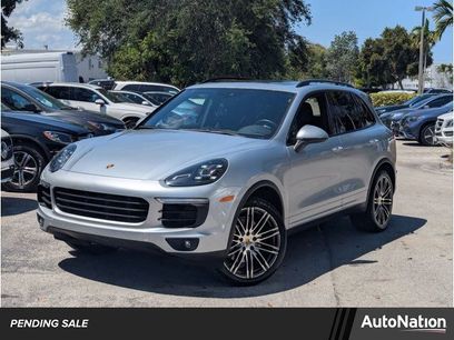Used 2018 Porsche Cayenne S