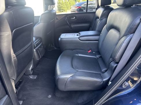 Used 2024 Nissan Armada SL w/ Captain's Chairs Package AWD/4WD image 16