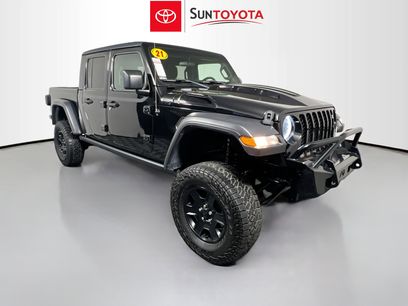Used 2021 Jeep Gladiator Sport