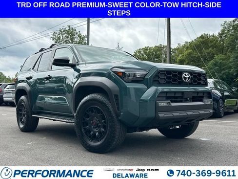 Used 2025 Toyota 4Runner TRD Off-Road Premium AWD/4WD image 1